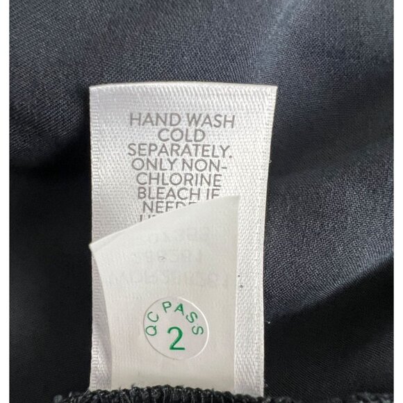 J. Jill NWT  2X Black Halter Dress Beaded Strap Sleeveless Shift Knee Length - Picture 10 of 10